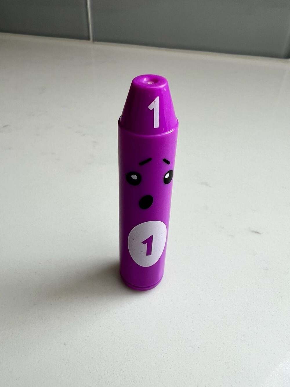 Fisher-Price Laugh & Learn Mood Crayon Purple 1
